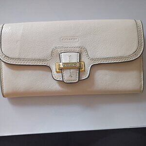 Coach Leather Taylor Wallet